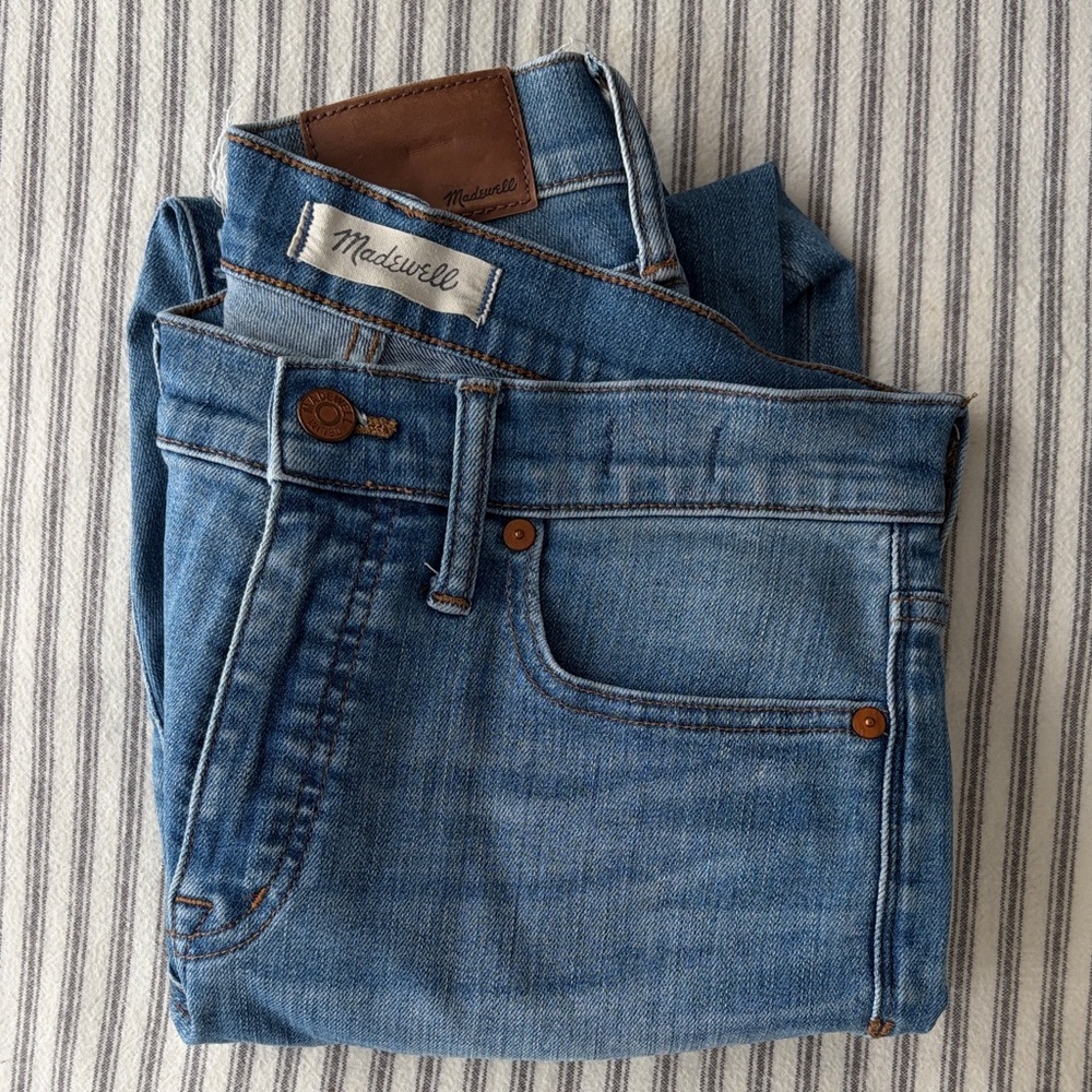 Madewell Light Blue Skinny Jeans
